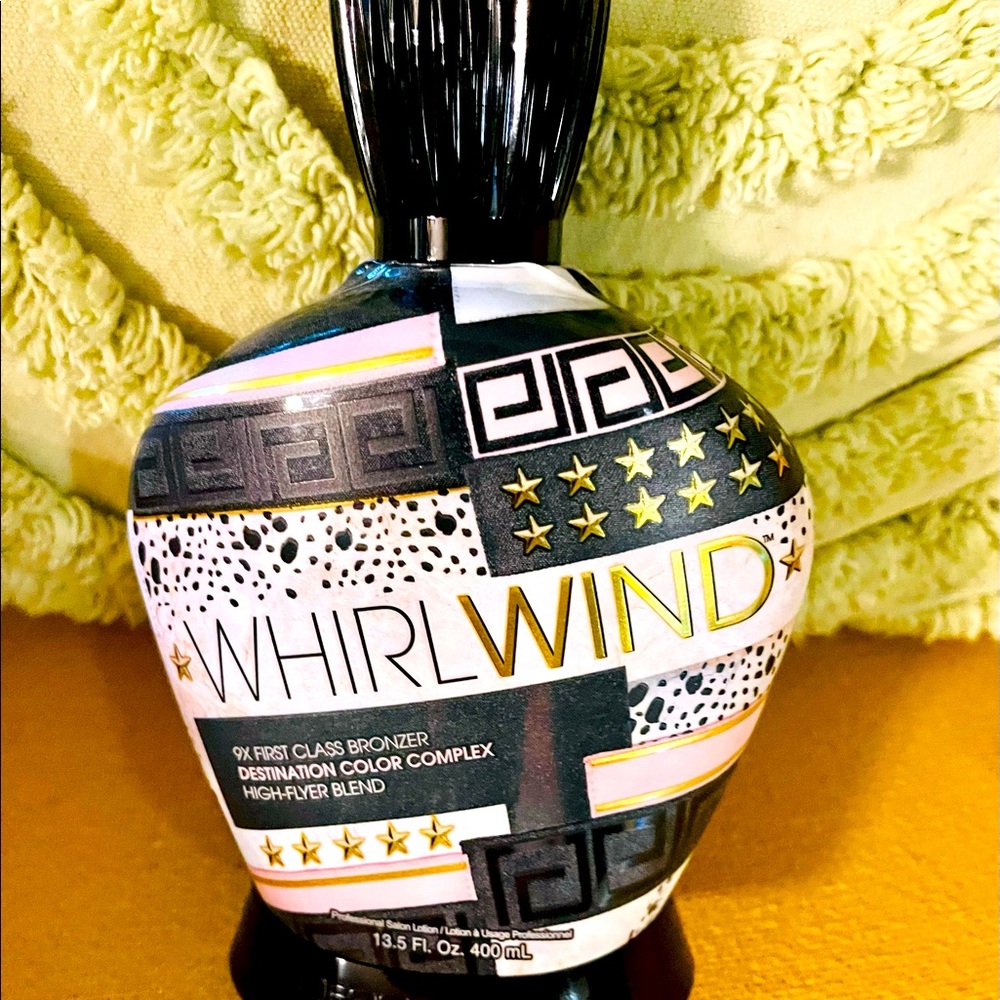 Whirlwind Tanning Lotion By Designer